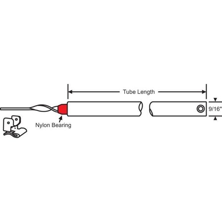 31in Clip-On Non-Tilt Balance